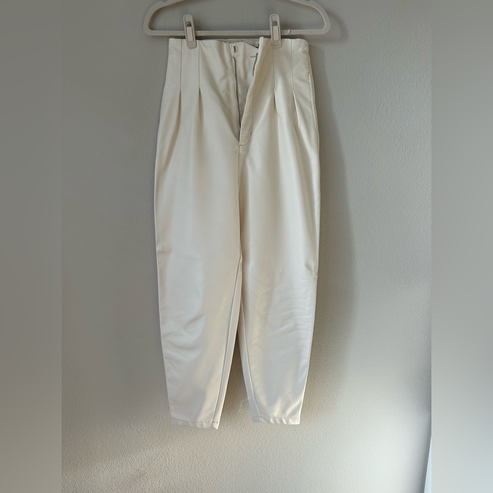 Free People Cecile Faux Leather pants - Picture 2 of 7